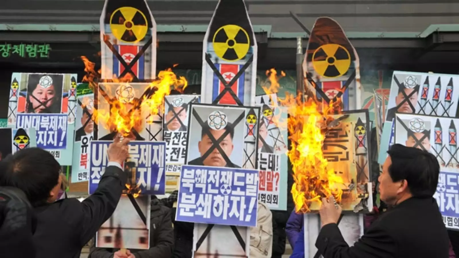Corea del Sur protestas 1