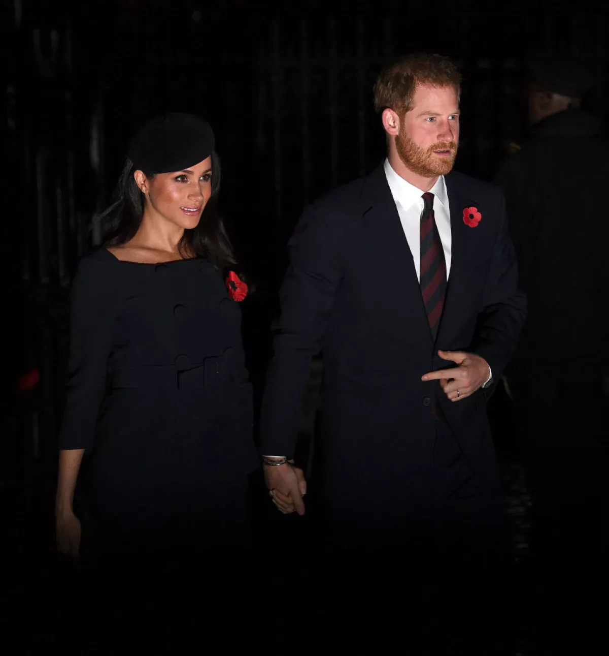 Meghan Markle y el príncipe Harry