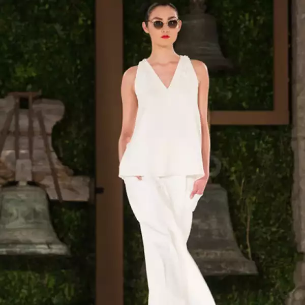 Pasarela de la colección de Carolina Herrera