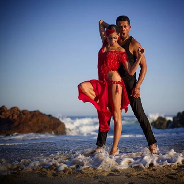 Bailarines