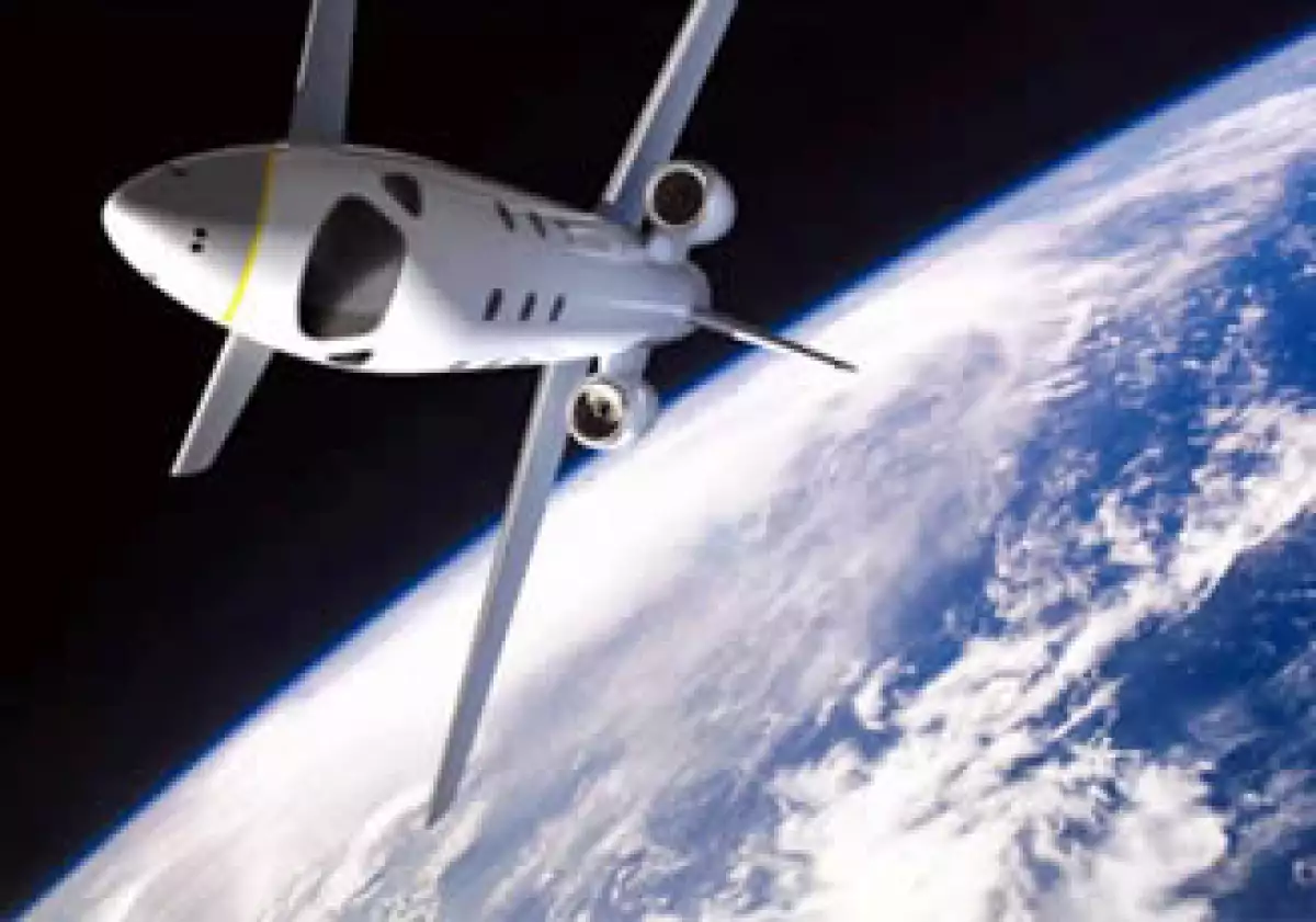 En México se gasta alrededor de 1% del PIB en dependencia en el área espacial. (Foto: Cortesia Virgin).
