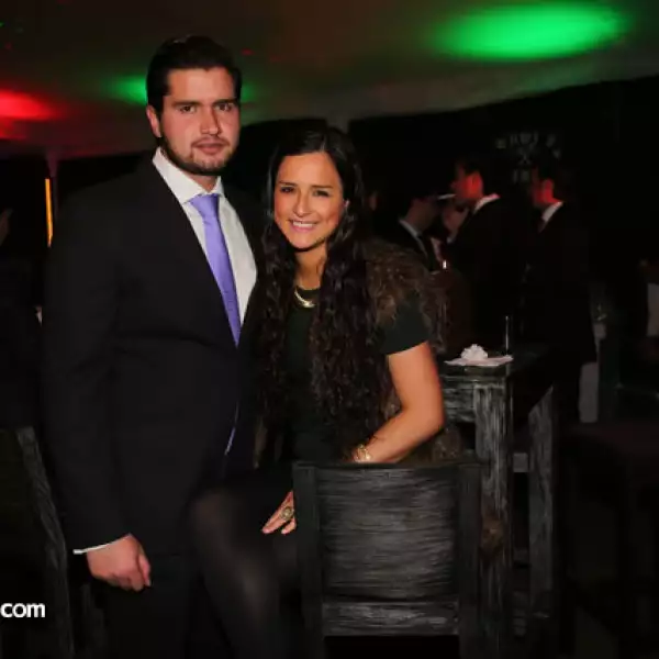 Rodrigo Merino y Ari Morales