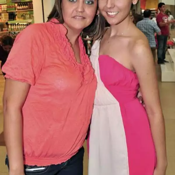 Mayra Palacios y Alejandra Fraire