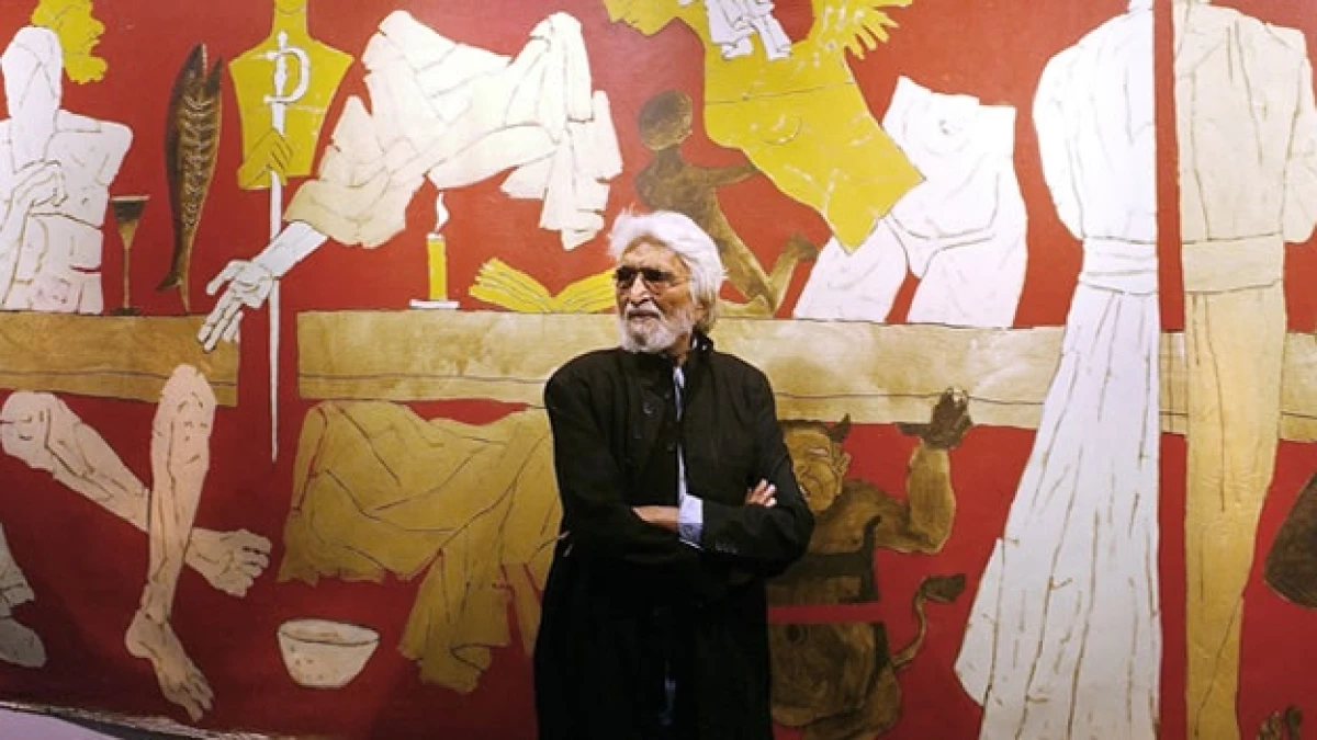 Maqbool Fida Husain