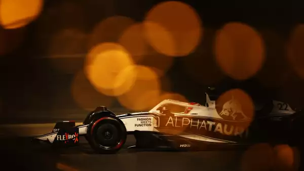 (Fotografía de una carrera de la Formula 1)