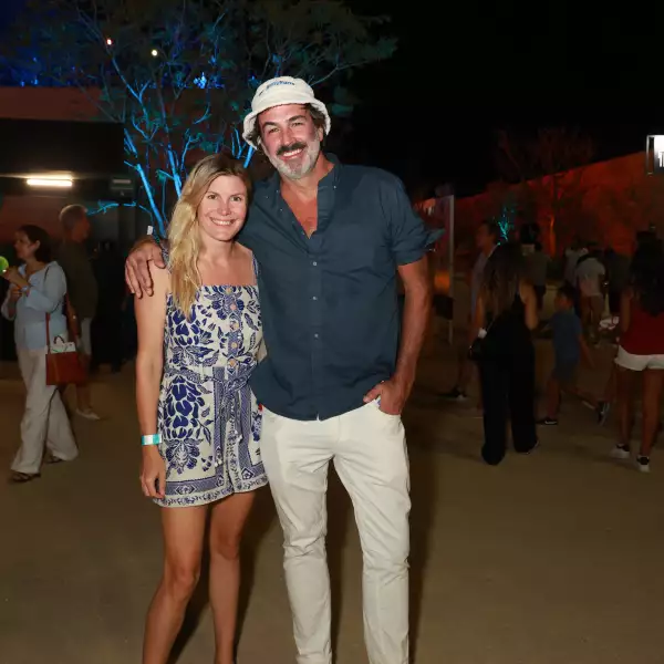 Emily Rice y Jeff Taylor 
