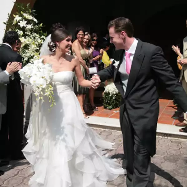 Boda en Cuernavaca de Barbara Deschamps y Manuel Tamayo