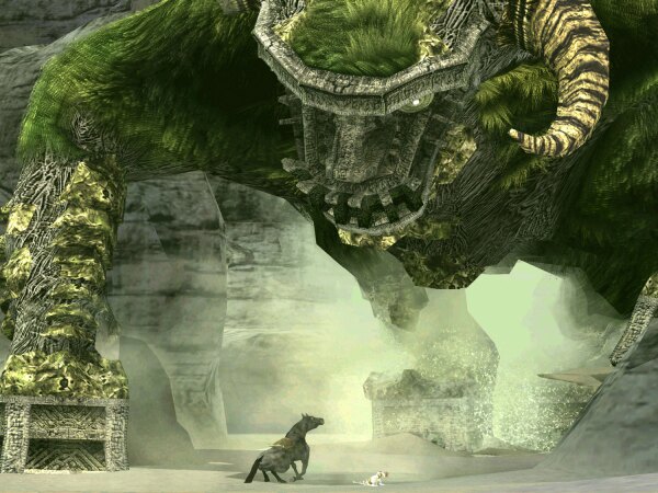 Shadow of colossus