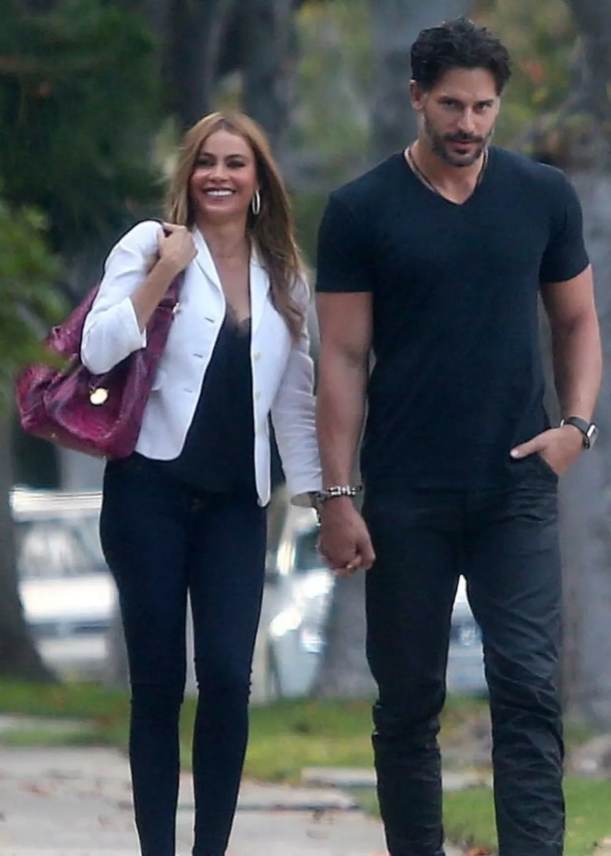 Sofía y Joe ya no ocultan su amor, ya han sidocaptados disfrutando de románticas citas en California.