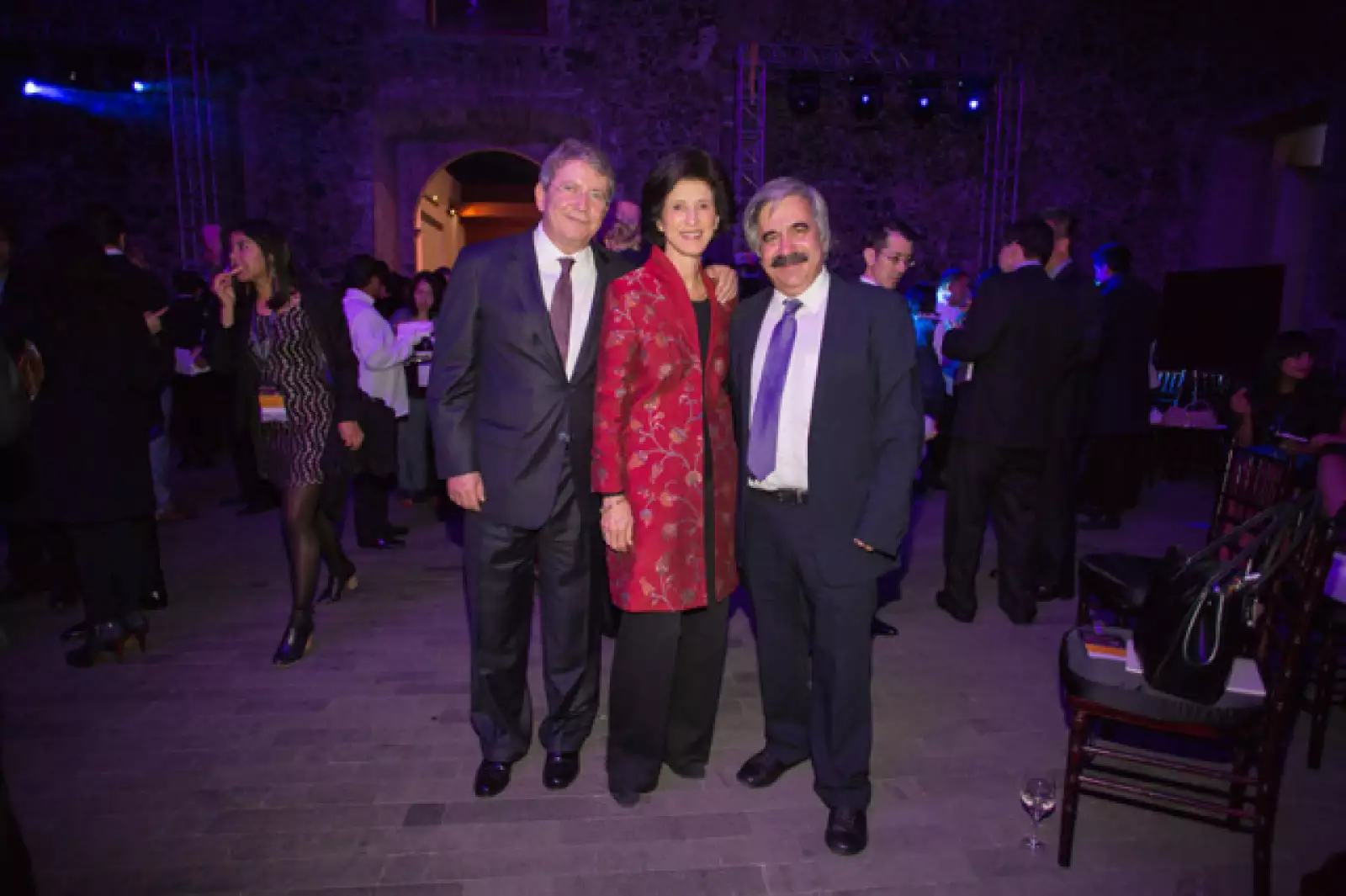 Enrque Cepeda, Magdalena Carral y Carlos García