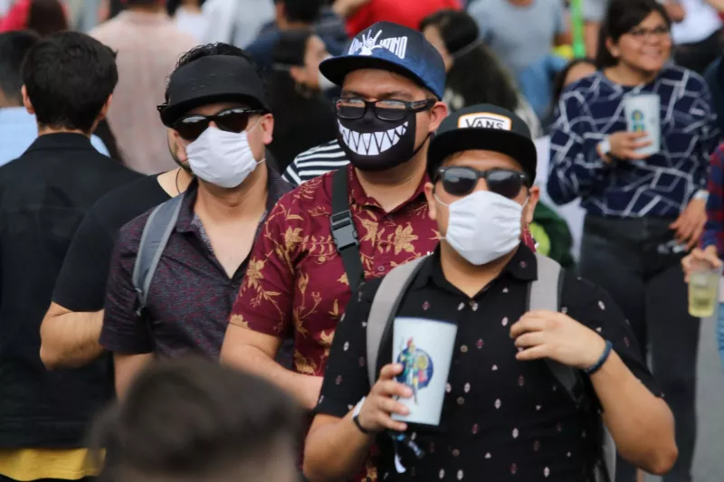 Los asistentes a los conciertos deber´án portar cubrebocas y se instalarán en palcos con un máximo de ocho personas. (Cuartoscuro)