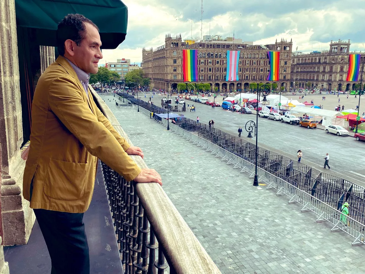 Arturo Herrera, ex secretario de Hacienda