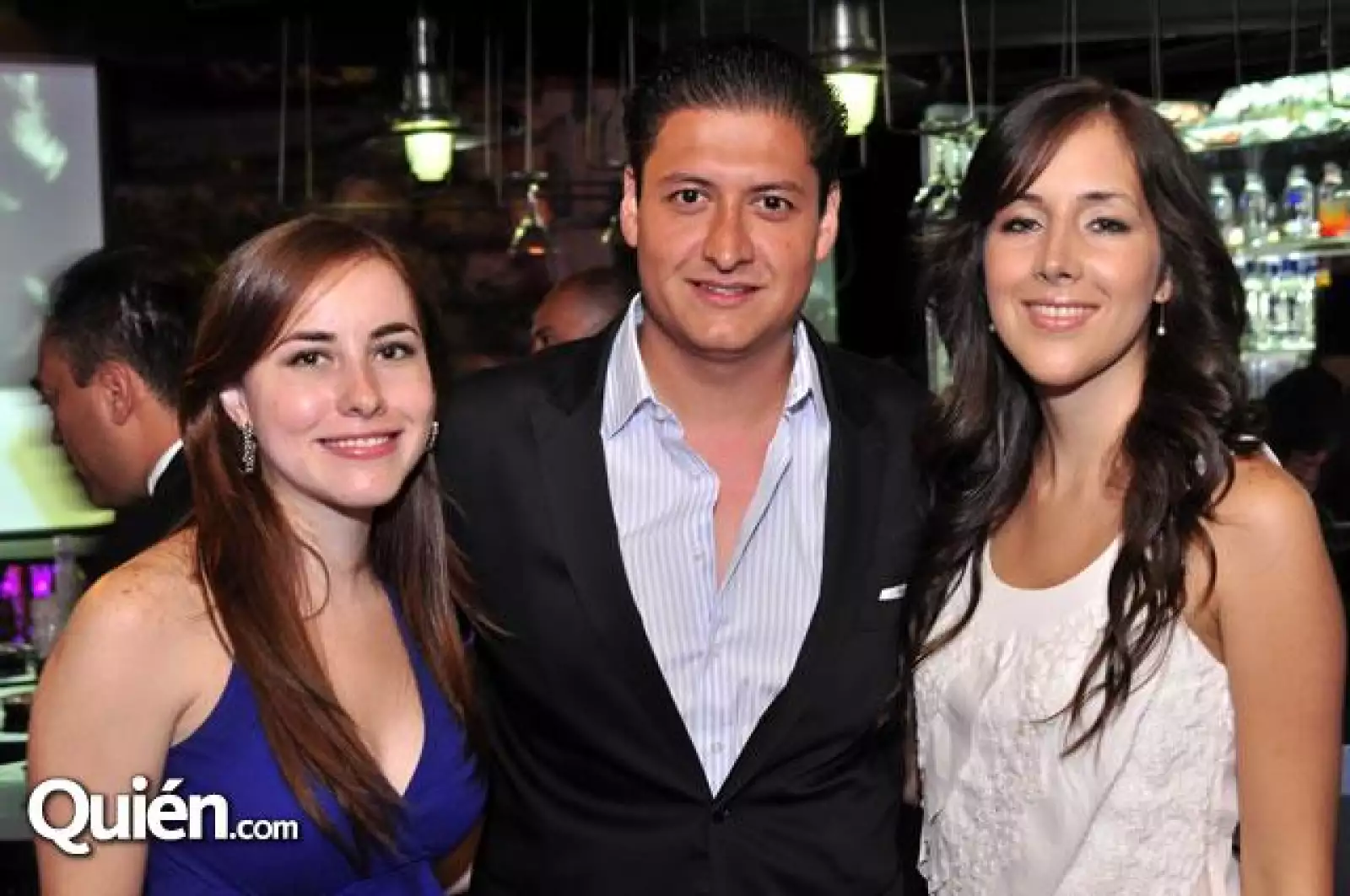 Cecilia Gómez Treviño,Ramiro Montelongo y Karla Saenz
