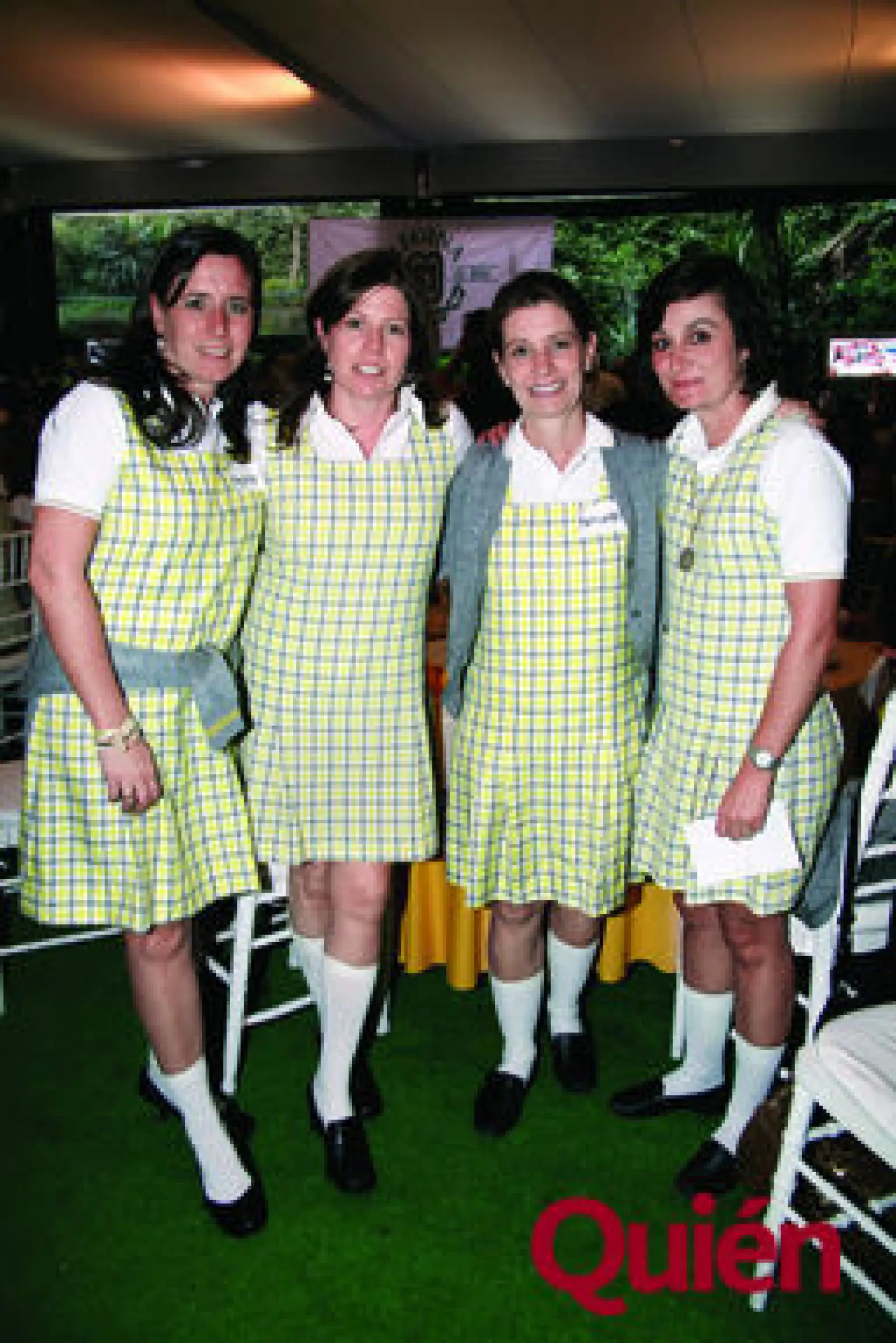 Alejandra Aldana, Sofia Domenge, Mercedes Portilla, Monica Buch