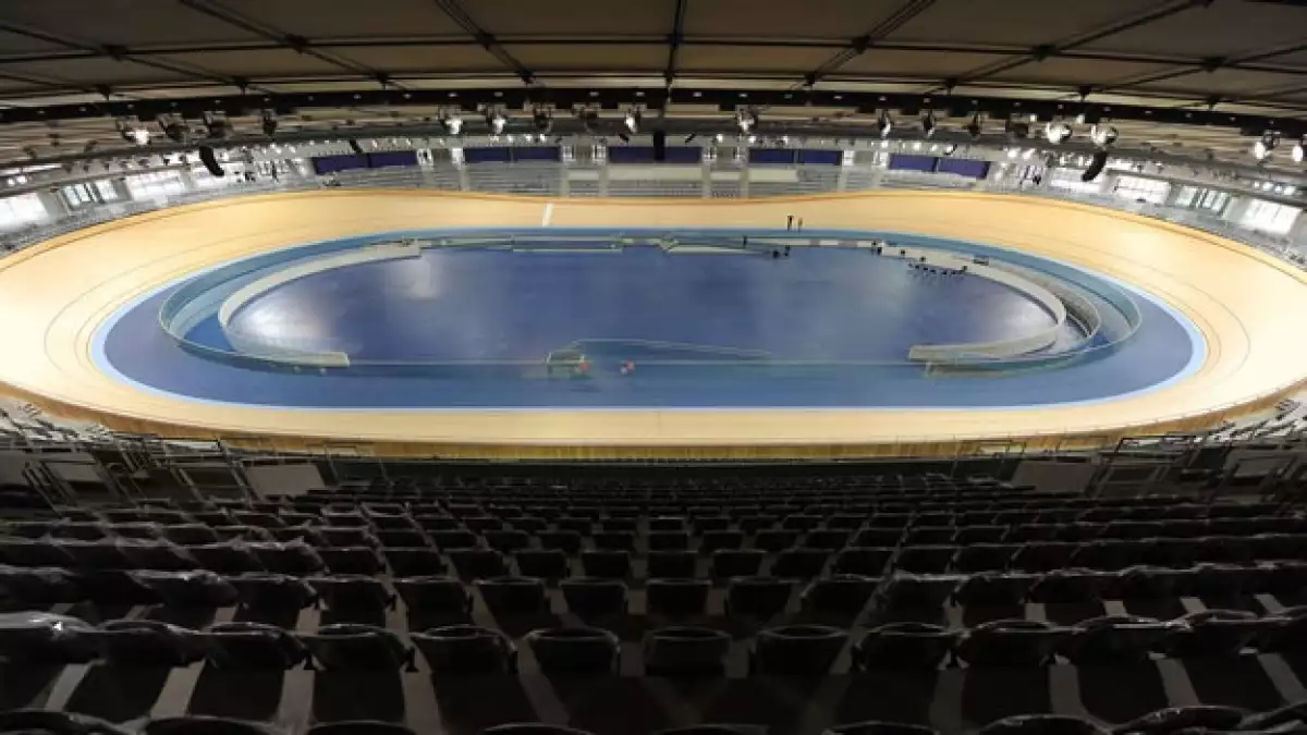 Londres inaugura su velódromo olímpico