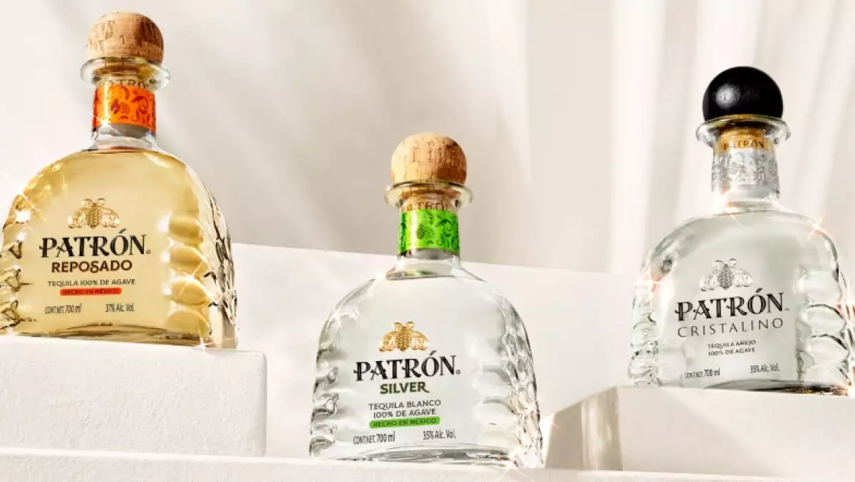 Tequila Patrón redefine su imagen y renueva su icónica botella