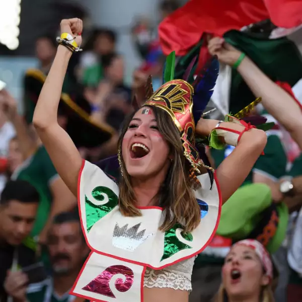 Mexicanos en el Mundial de Rusia 2018.