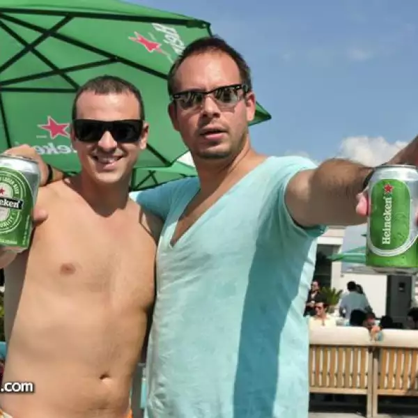 Ari Arreola y Daniel Ozuna