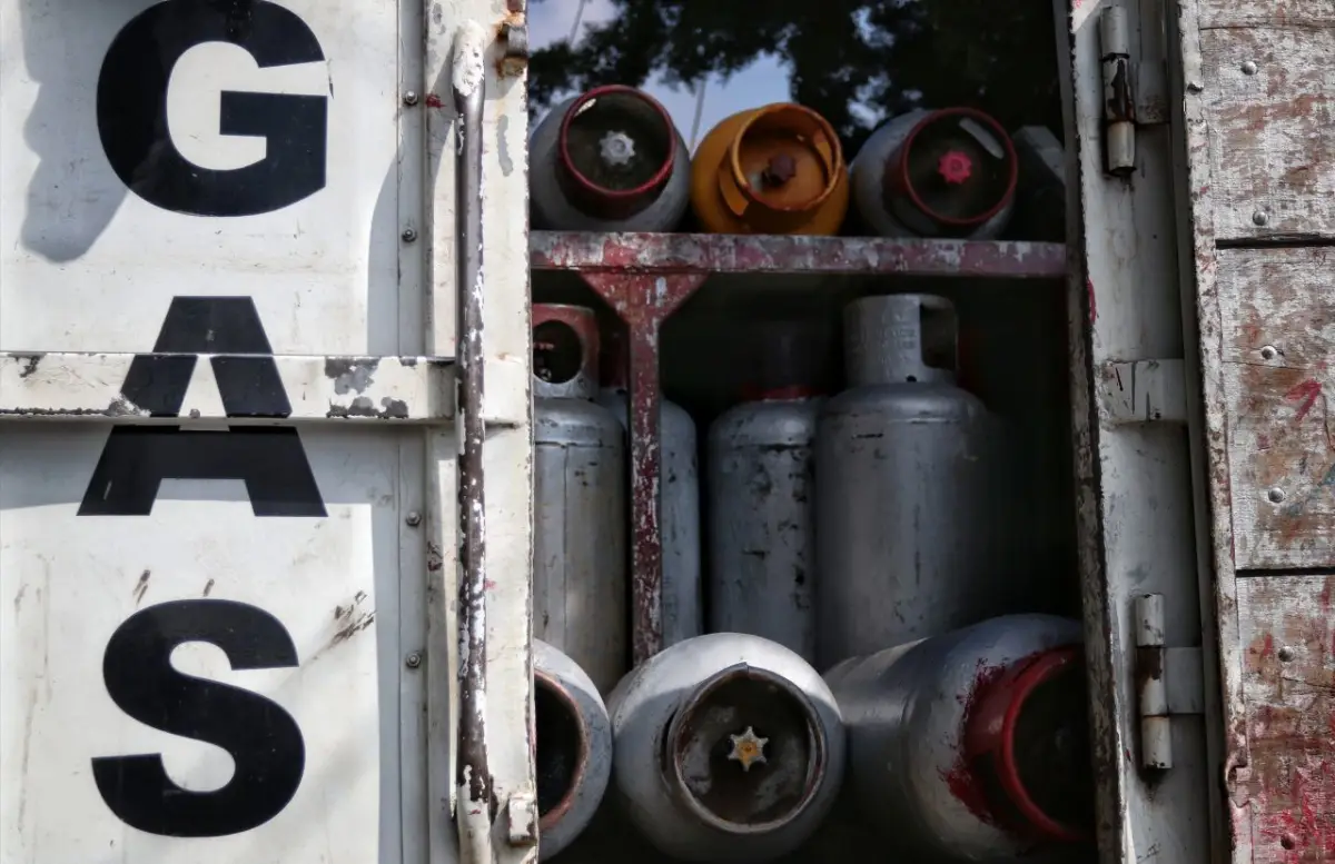 El gas LP tocó su precio máximo en marzo pasado.
