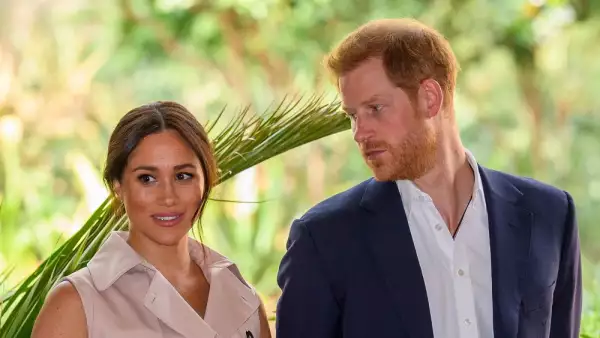 Meghan Markle y el príncipe Harry