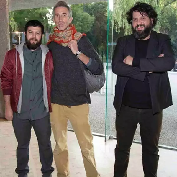 Alejandro Morales, Francis Alys y Juan Gaitán