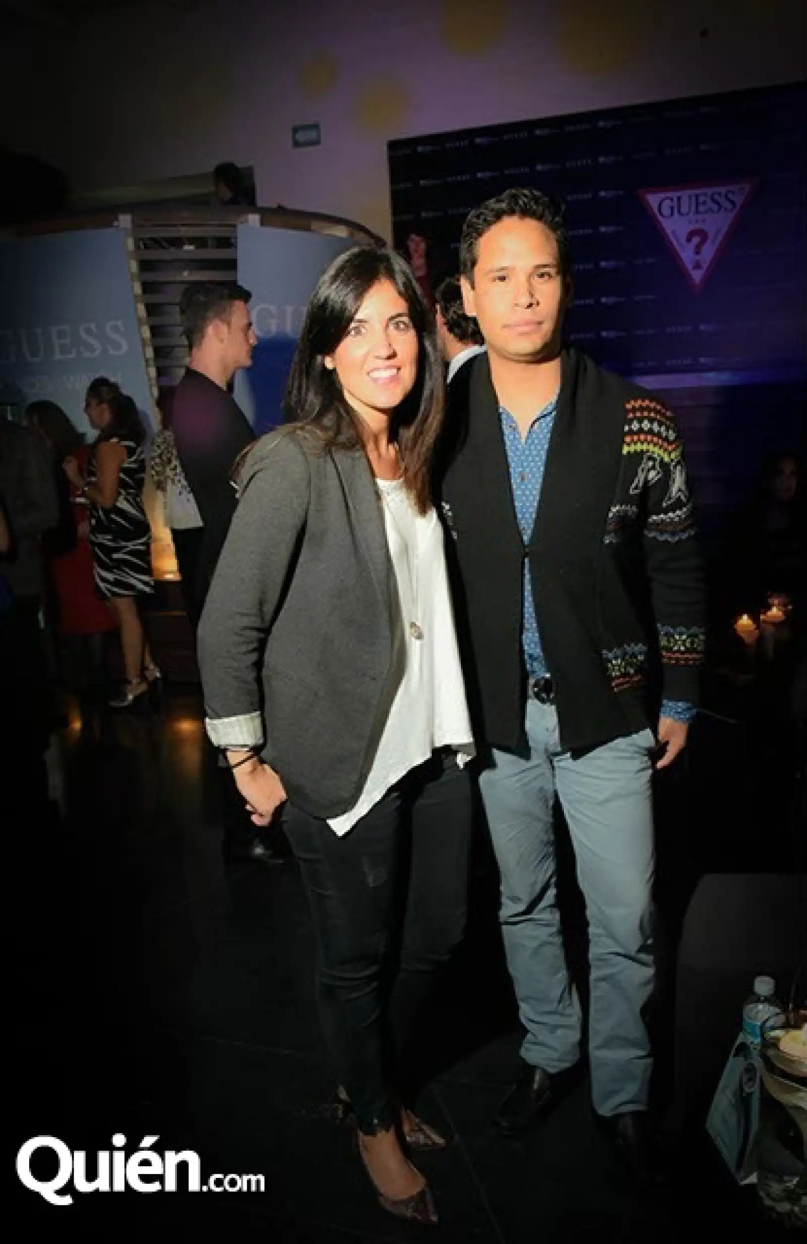 Julia Cuenca y Jorge Ovando