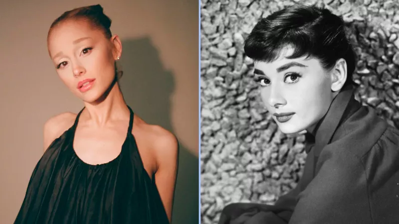 Ariana Grande Audrey Hepburn