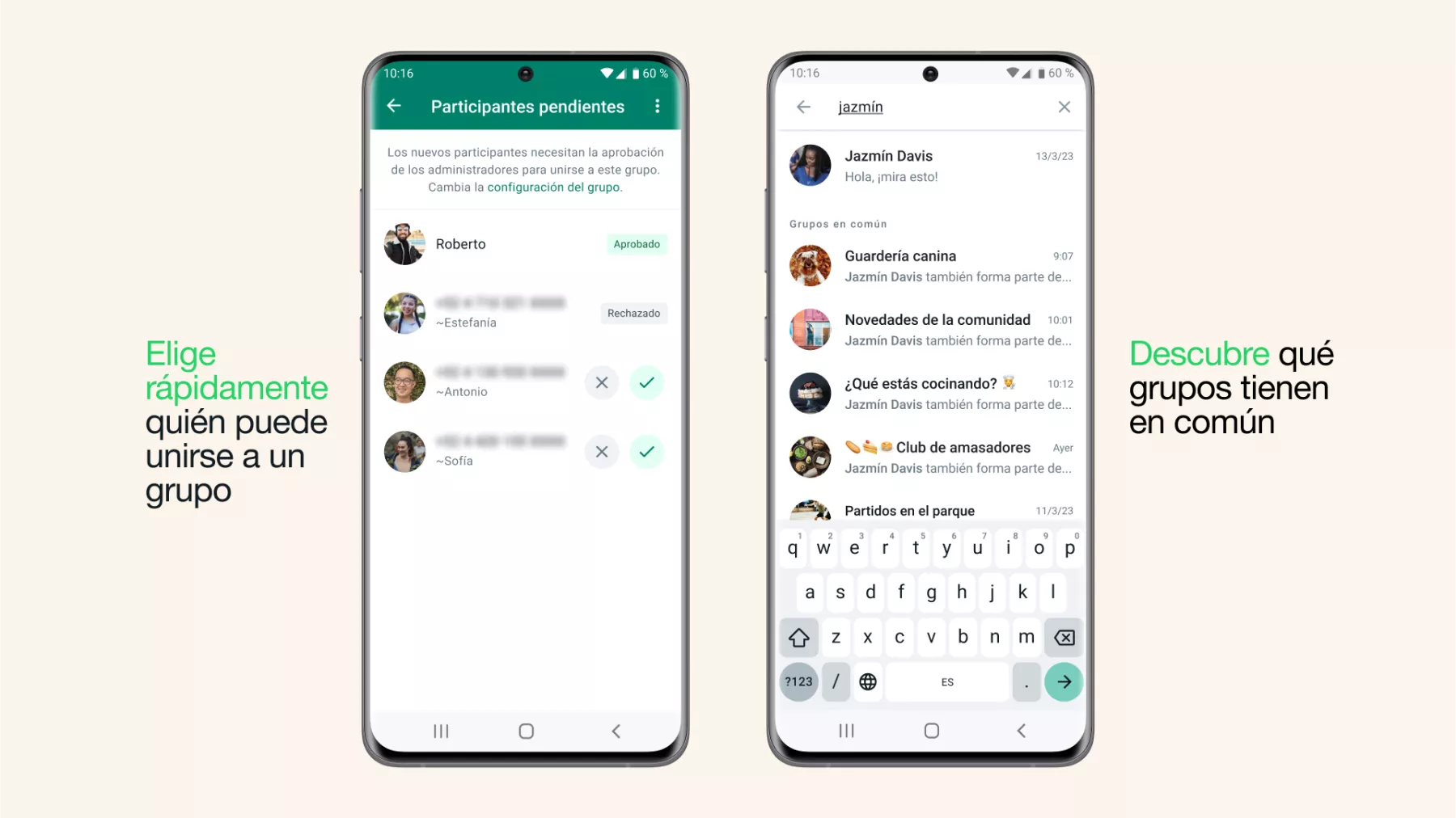 whatsapp herramientas grupos