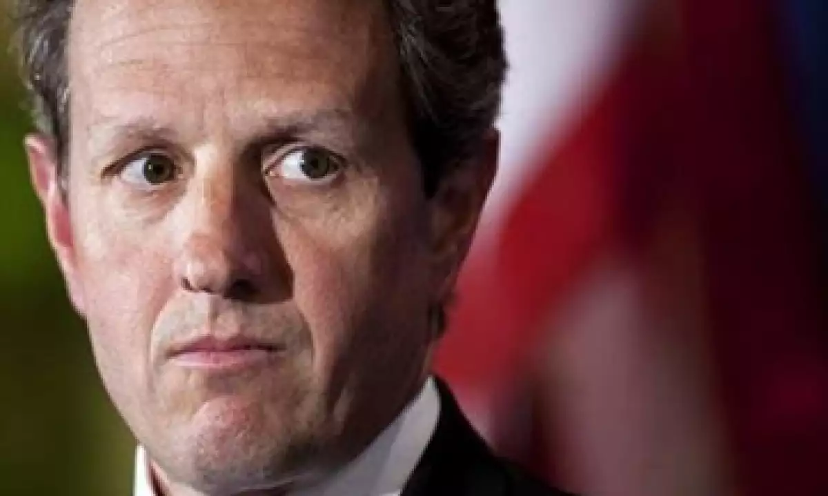 Geithner pidió a Europa potenciar el fondo de rescate para calmar los problemas de liquidez del sistema bancario y de deuda soberana. (Foto: Reuters)