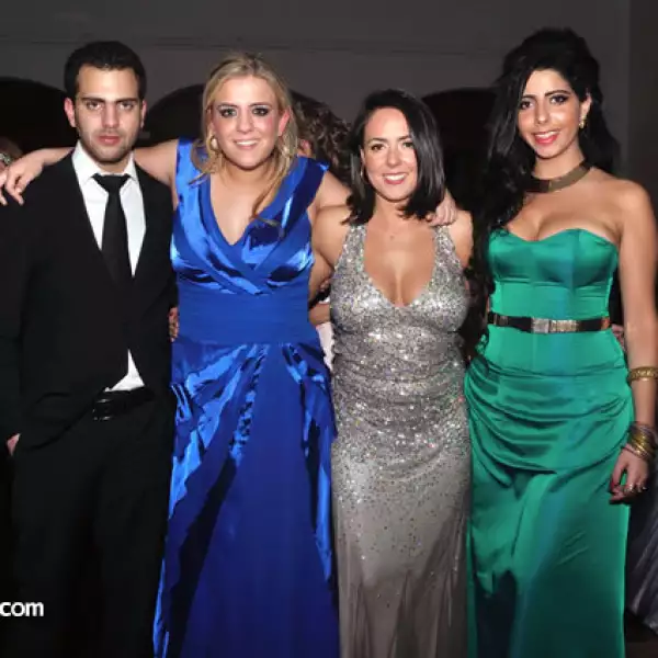 Daniel Camara,Alejandra Karam,Aranza y Pau Malo