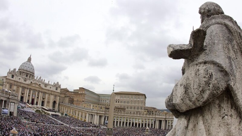 plaza de san pedro en el vaticano