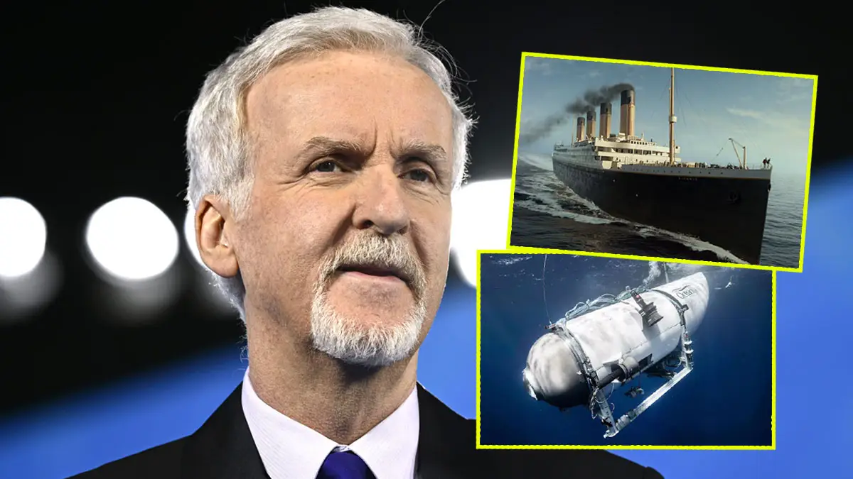 James Cameron compara la tragedia del Titanic con la de Titán.