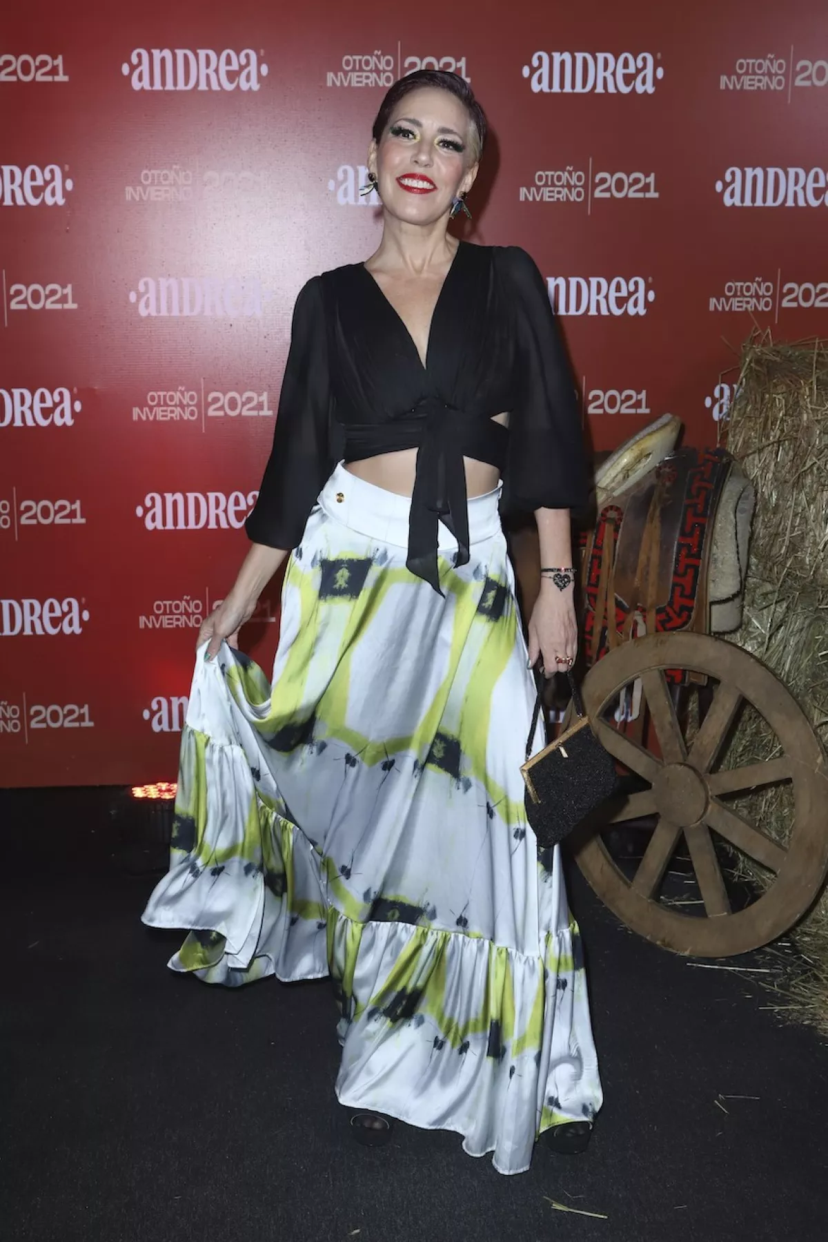 Alfombra roja por la presentacion de la coleccion Otono/Invierno
