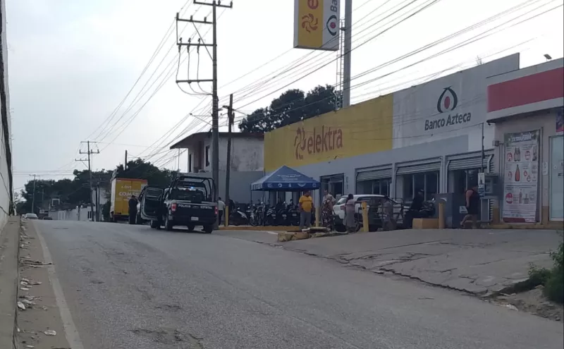 Se reoportó una jornada de asaltos en la capital del estado de Tabasco.