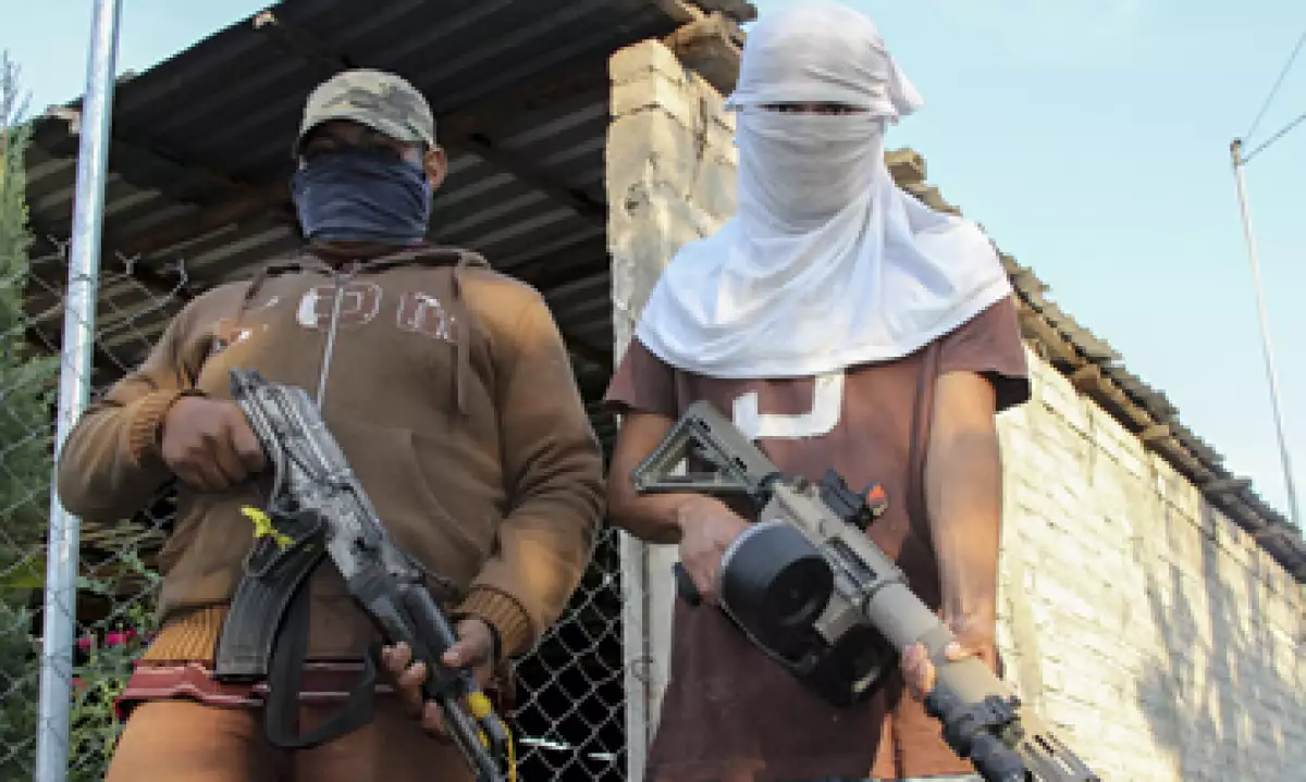 Los avances para hacer más productiva la economía deben ir acompañados de una transformación en el tema de seguridad, dijo Coparmex. (Foto: Cuartoscuro)