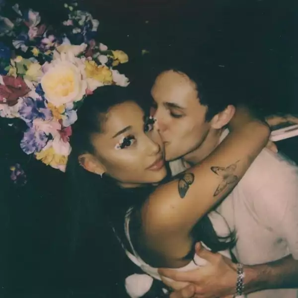 Ariana Grande y Dalton Gomez