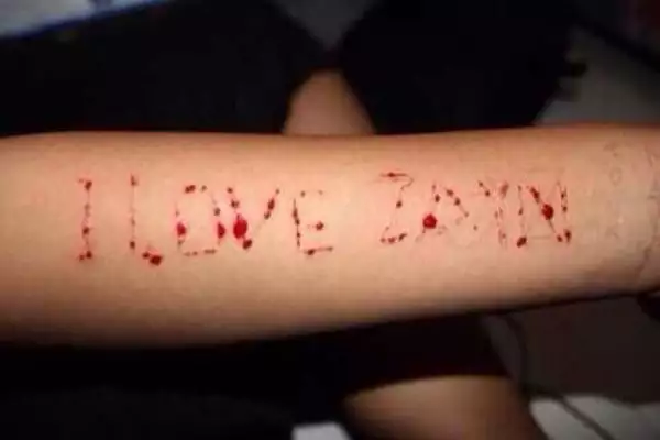 Este fue el grado al que llegaron para "honrar" a Zayn Malik.