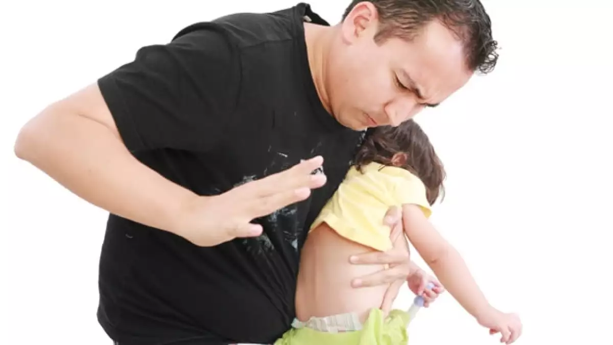 nalgadas niños
