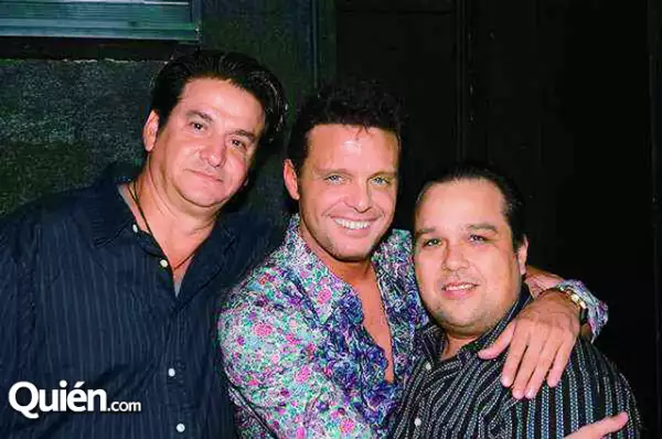 Luis Miguel, la noche que coincidió con Bono.