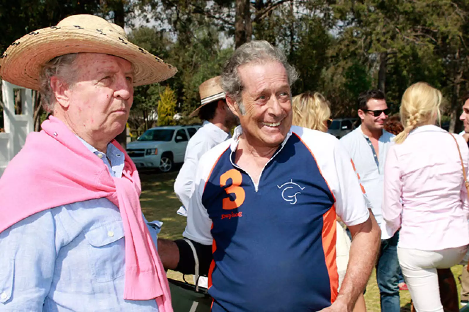 Samuel Solórzano y Arturo Figar