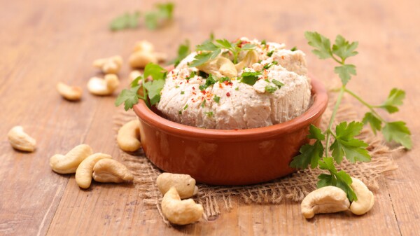 Queso vegano