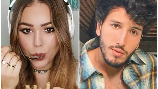 Danna Paola y Sebastián Yatra