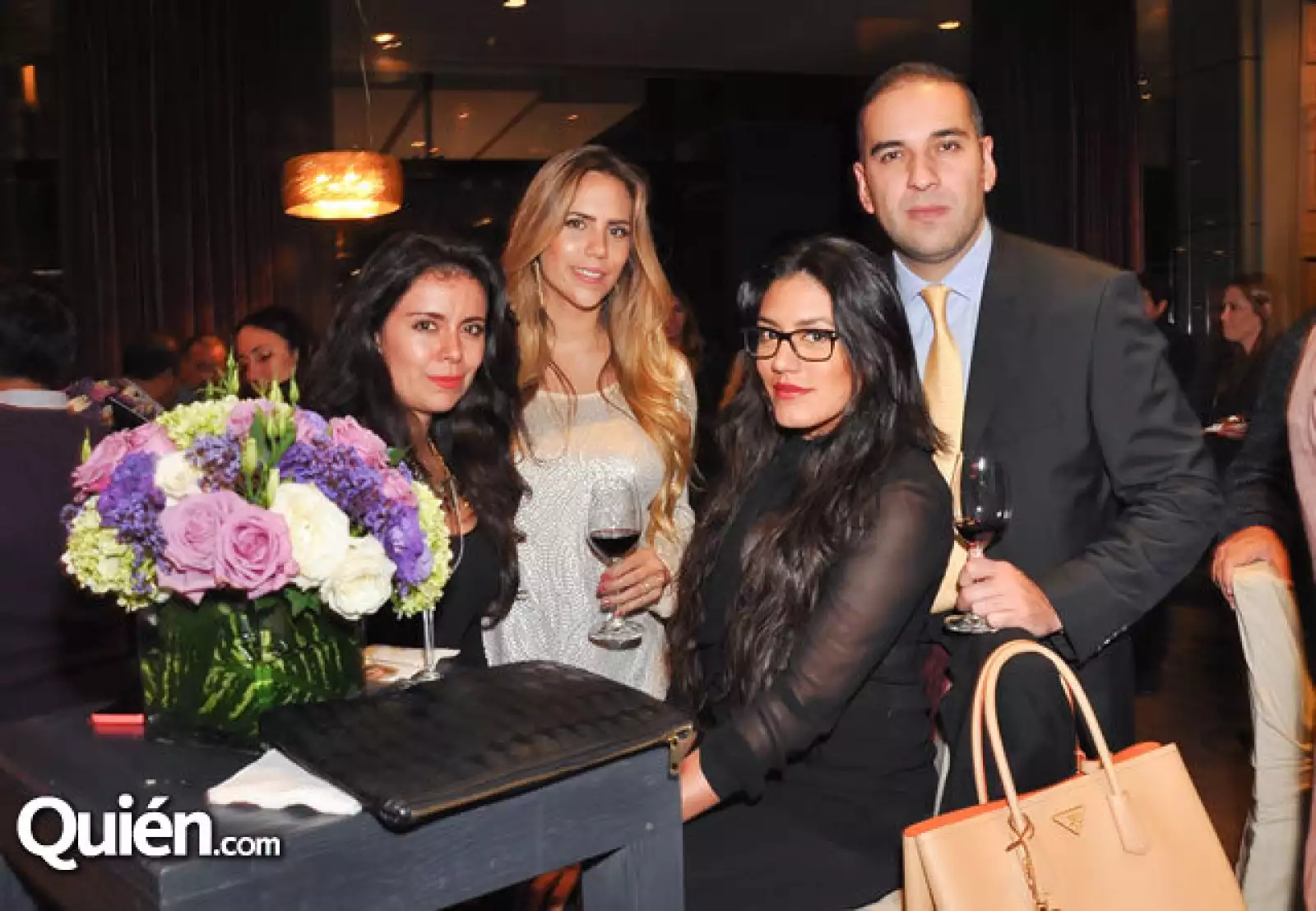 Natalia Menache,Almendra Veytia,Estefania Cadena y Roberto Ibarra.