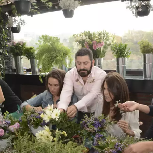 Lizbeth Jaime,Carlos Espino y Pamela Ovejas