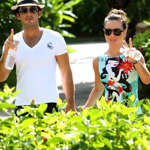 Sin embargo, comenzaron a surgir rumores que indicaban que el matrimonio de Kate y Aarón atravesaba por una fuerte crisis.