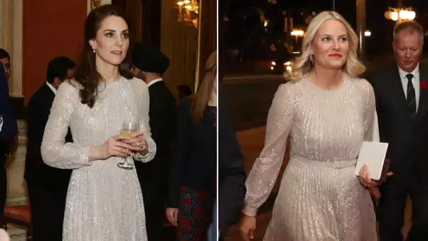 Kate Middleton y Mette-Marit de Noruega