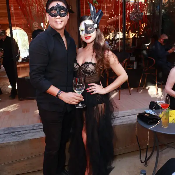 Gerardo y Andrea Alcalá 