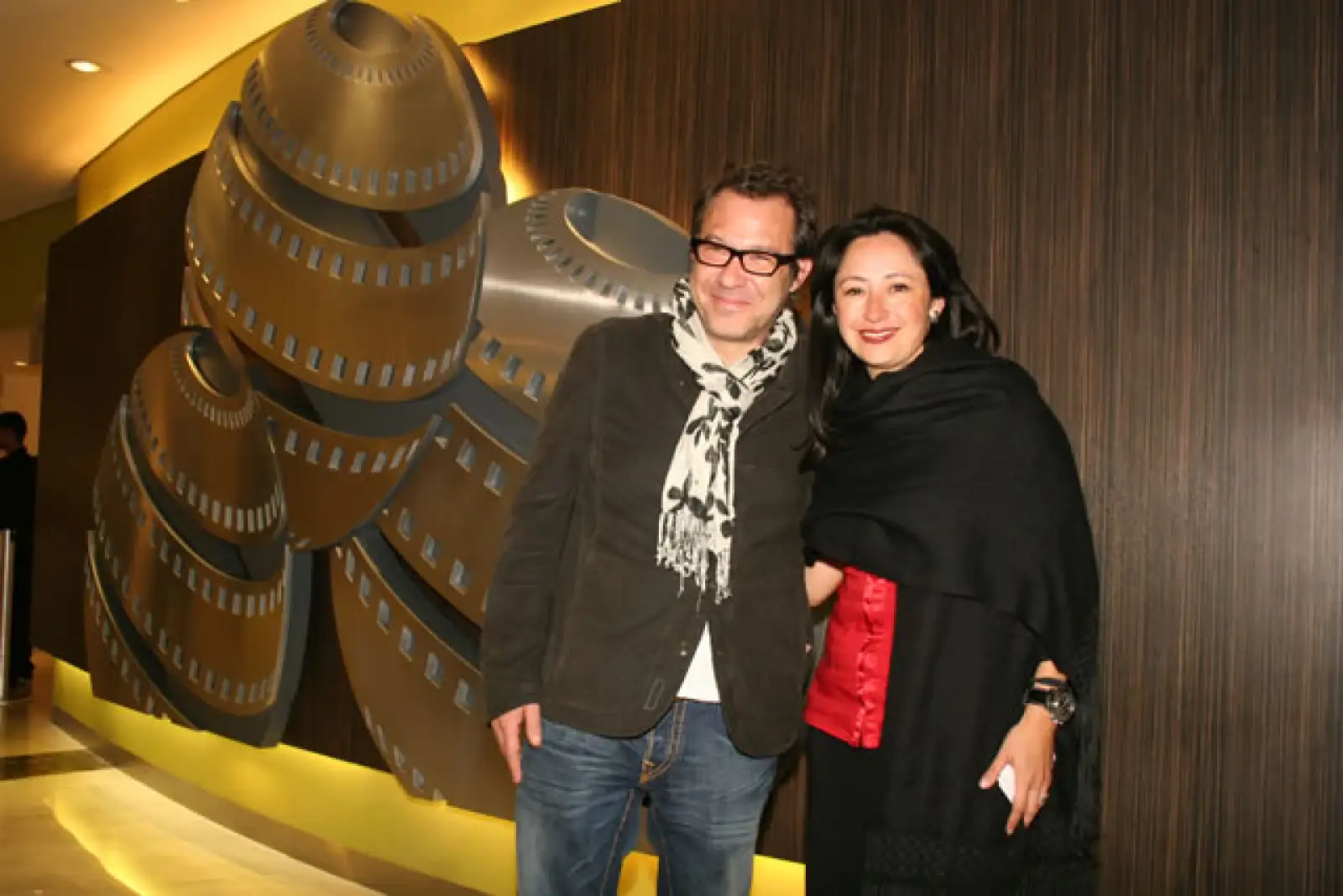 Inauguración 6 Festival Cine Judío