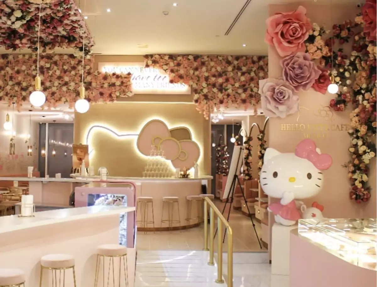 Hello Kitty Café