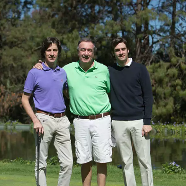 Andres Reinaud,Jorge Montaño,Enrique Reyes Retana